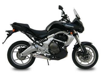 Mivv Tłumik końcowy X-CONE STAINLESS STEEL KAWASAKI VERSYS 650 2006-2014