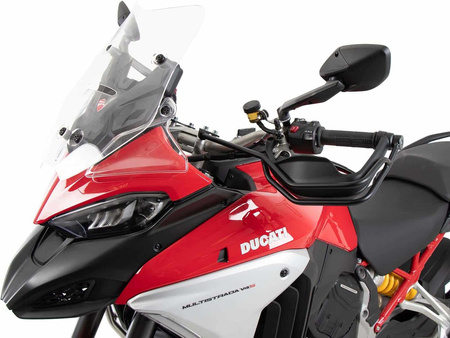 Handle guard set black (left+right side) for Ducati Multistrada V4 / S / Pikes Peak / Rally / RS (2025-)