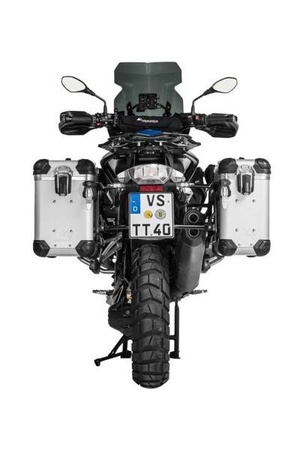 ZEGA Evo zestaw aluminiowych kufrów bocznych do BMW R1250GS/ R1250GS Adventure/ R1200GS (LC)/ R1200GS Adventure (LC)