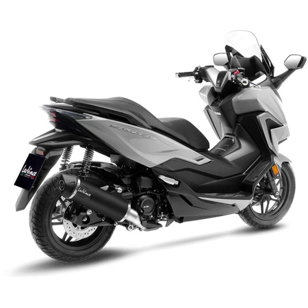 LEOVINCE Tłumik Końcowy Nero Honda Forza 350 2021-2024