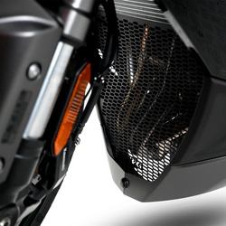 OSŁONA KOLEKTORÓW WYDECHOWYCH RG RACING PRO KAWASAKI NINJA 1000 SX 24- BLACK