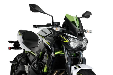 Owiewka PUIG do Kawasaki Z650 2020-2025 (Sport)