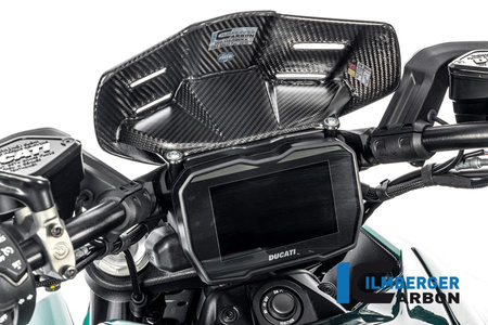 Szyba przednia Ducati Diavel V4 Bentley - matte ILMBERGER VEO.123.DIBEN.K.