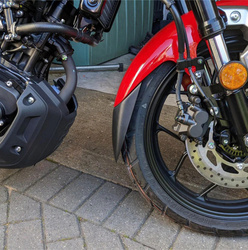 Przedłużenie błotnika do Yamaha XSR125 2021-2025 (przednie) Czarny (N) 21638N