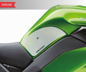 ONEDESIGN tank grip HDR Kawasaki Z1000SX 2011 – 2019 przezroczysty