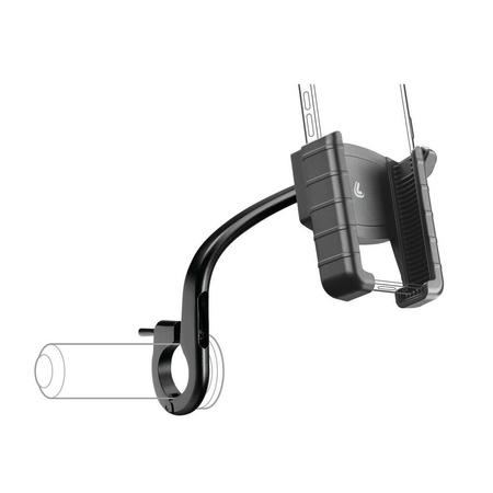 91580 Smart Scooter Grip uchwyt na telefon z mocowaniem na kierownice (lewa strona)