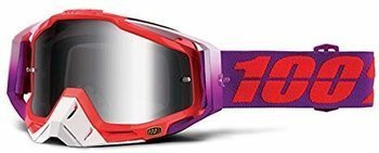 100 PROCENT GOGLE MODEL RACECRAFT WATERMELON +SZYBKA+ZRYWKI