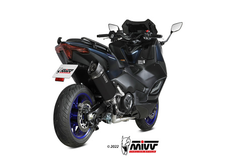 Mivv Układ wydechowy SR-1 BLACK stal nierdzewna YAMAHA T-MAX 560 2022-2024