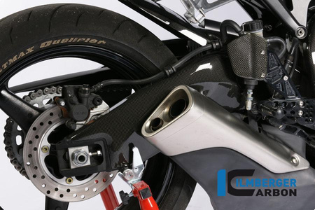 Osłona wahacza prawa - carbon Honda CBR 1000 RR (2008-2009) ILMBERGER SAR.008.CBR19.K