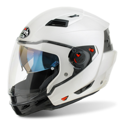 KASK AIROH EXECUTIVE WHITE GLOSS