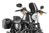 Owiewka PUIG do Harley-Davidson Sportster 883 / 1200 Czarny (N) 9283N