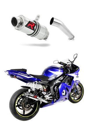 Dominator tłumik GP1 + dB killer Yamaha R6 2003 - 2005