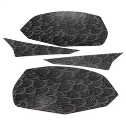 TANKPAD ANTYPOŚLIZGOWY 2 CZĘŚCI RG RACING SUZUKI GSXR600/750 08 -10 BLACK