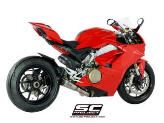 SC-Project tłumik końcowy S1 tytan Ducati Panigale V4 (2021)