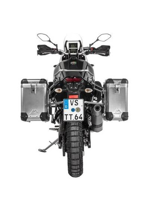 ZEGA Pro aluminium pannier system for Yamaha Tenere 700 / World Raid