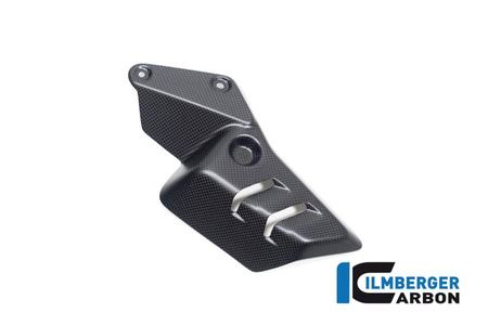 Osłona wydechu lewa - matowa Ducati Diavel V4 (od 2023) ILMBERGER ACL.105.DI23M.K.