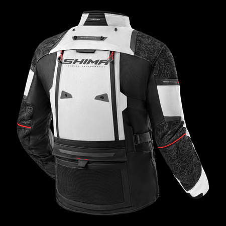 TRACKER MEN JKT LIGHT GREY Shima