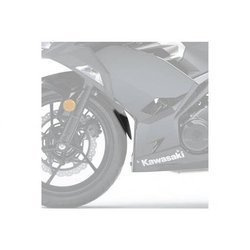 PRZEDŁUŻENIE BŁOTNIKA DO KAWASAKI NINJA 400 / Z400 (PRZEDNIE)