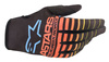 RĘKAWICE ALPINESTARS RADAR BLACK/FLUO YELLOW/CORAL