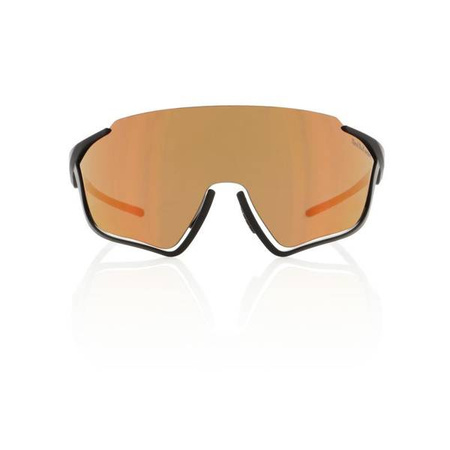 OKULARY RED BULL SPECT PACE BLACK - SZKŁA SMOKE WITH BRONZE MIRROR