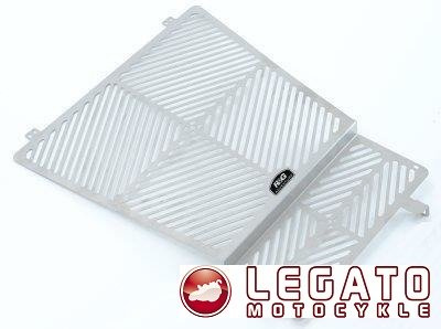 OSŁONA CHŁODNICY APRILIA 1200 CAPONORD 13- STAL NIERDZEWNA