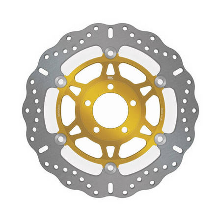 EBC Tarcza hamulcowa motocyklowa MD4008XC Street X, konturowa