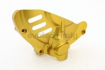 Prawa osłona silnika EVOTECH RC Yamaha złota