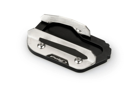 Poszerzenie stopki bocznej PUIG do Triumph Tiger Explorer 1200 Czarny (N) 20770N