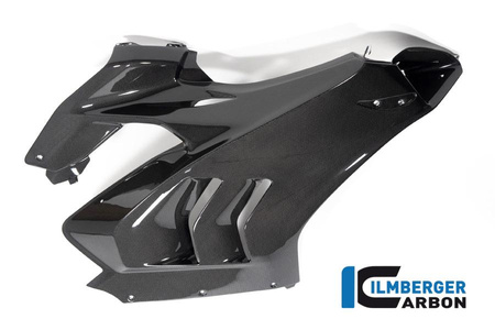Panel boczny owiewki prawy - połysk DUCATI Panigale V4 / V4 S Racing od 2022 ILMBERGER VER.032.V4R2G.K