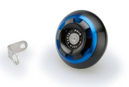 Korek wlewu oleju PUIG do motocykli Yamaha MT / Niken / Tracer Niebieski (A) 20347A