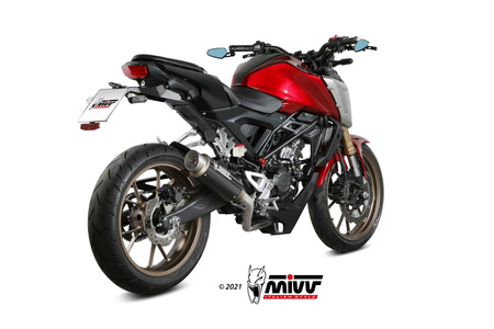 Mivv Układ wydechowy GP PRO Carbon Honda CB 125 2024-2025