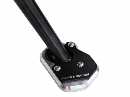 Kickstand enlargement for Moto Guzzi V 85 TT / Strada / Travel (2024-)