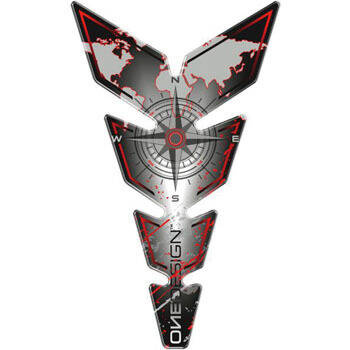 ONEDESIGN tankpad Moon Slim compass