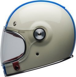 Kask Bell Bullitt DLX Command Vintage White/Red/Blue