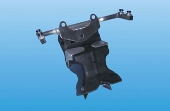 Stelaż przedni sportowy pod oryginalny dolot Motoholders Honda CBR 600 RR/07-12 czarny