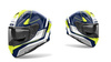 KASK AIROH SPARK 2 CHRONO BLUE/YELLOW GLOSS