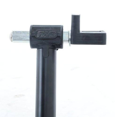 GUMOWE UCHWYTY DO PODNOŚNIKA RG RACING ZESTAW SILVER/BLACK