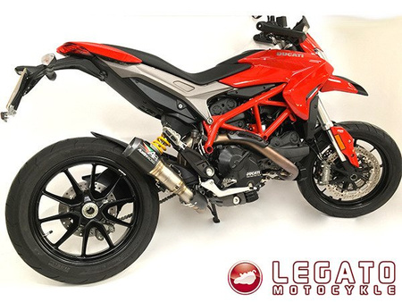 Tłumik końcowy + decat Austin Racing DUCATI HYPERMOTARD