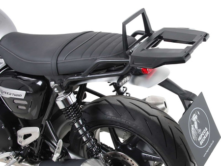Alurack topcasecarrier black for Triumph Speed Twin 1200 / RS (2022-)