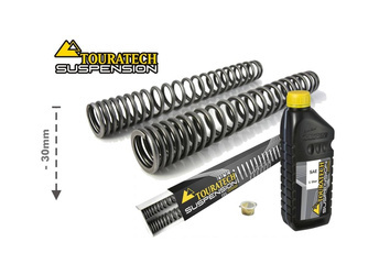 Progressive fork springs for KTM 890 Adventure R from 2021 -30mm lowering