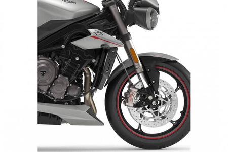 Przedłużenie błotnika do Triumph Speed / Street Triple (przednie) Czarny (N) 3898N