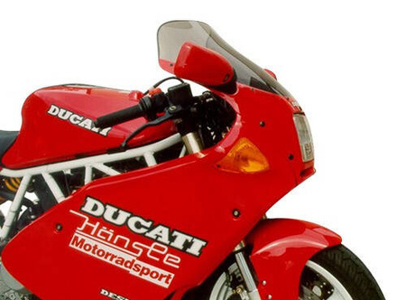 MRA Szyba motocyklowa DUCATI 600 SS, S, 1991-1997, forma T, bezbarwna