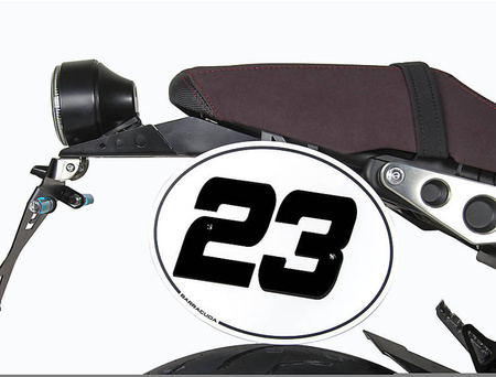 Barracuda Yamaha Zestaw Tabliczek Numerycznych