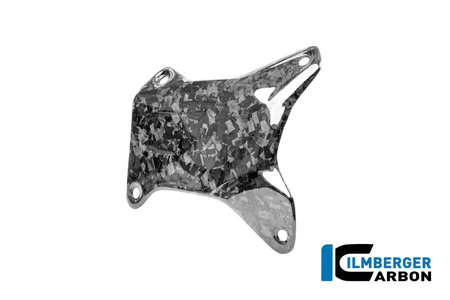 Osłona lewa crash bar z włókna węglowego - black diamond carbon BMW R 1300 GS Adventure (od 2023) ILMBERGER BG.VAL.005.24GSA