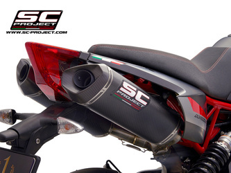 SC-Project tłumiki końcowe SC1-M Carbon Aprilia Dorsoduro 900