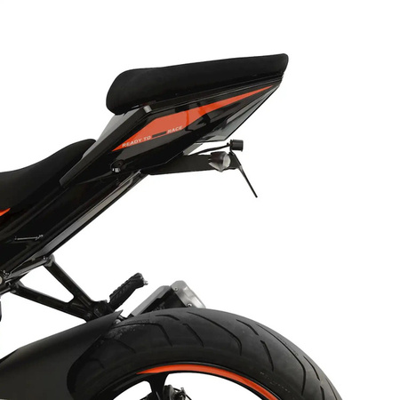 MOCOWANIE TABLICY REJESTRACYJNEJ RG RACING KTM RC390 22-