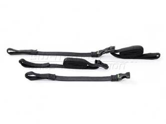 LINKI MOCUJĄCE BAGS-CONNECTION 2 PASY CZARNE DŁ: 450-1400 MM