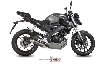 Mivv Układ wydechowy GP CARBON YAMAHA MT-125 2015-2019
