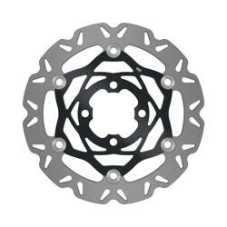 EBC Tarcza hamulcowa motocyklowa OSX1183 Moto-X, 250mm, klamra w zestawie