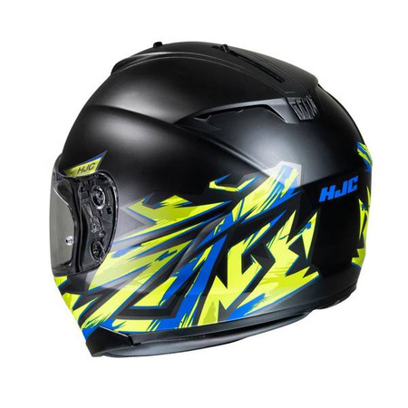 KASK HJC C70 PENTAS YELLOW/BLUE